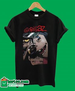 Gorillaz-T-Shirt