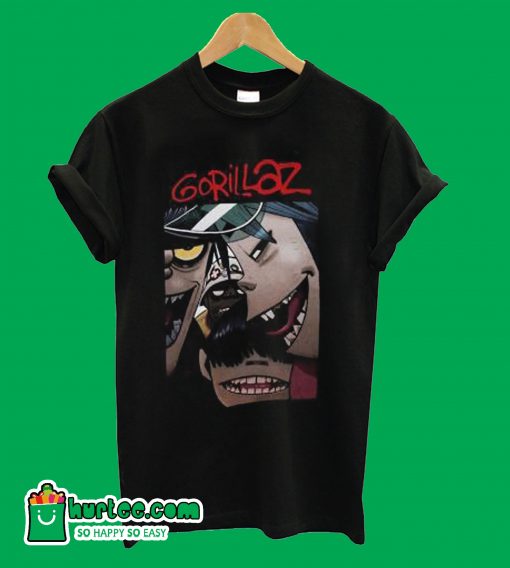 Gorillaz-T-Shirt