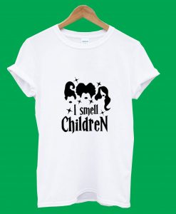 I Smell Childrren White T-Shirt