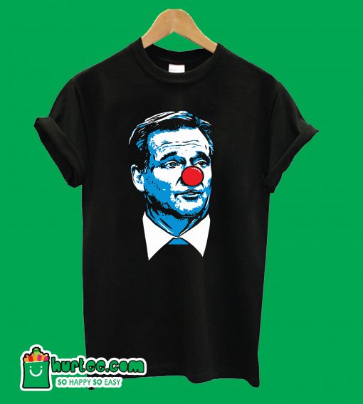 Matt Patricia Goodell Clown T-Shirt