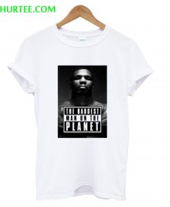 Mike Tyson Baddest Man T-Shirt