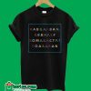 RABGAFBAN City Girls Act Up Gift T-Shirt