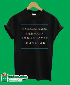 RABGAFBAN City Girls Act Up Gift T-Shirt