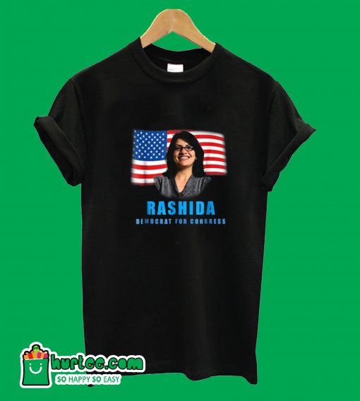 Rashida Tlaib For Congress T-Shirt