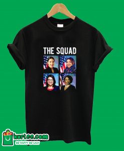 Squad AOC Rashida Tlaib Ilhan Omar Ayanna Pressley T-Shirt