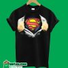 Superman Ripping Open Shirt T-Shirt