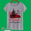 This Is My Hallmark Christmas Movies Watching Shirt T-Shirt