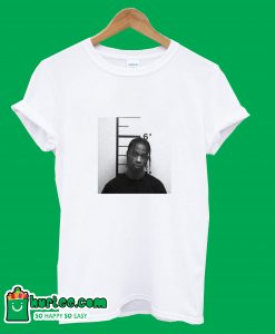 Travis Scott Bird La Flame MugShot T-Shirt