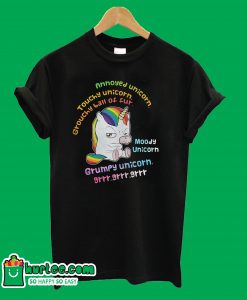 Annoyed Unicorn T-Shirt
