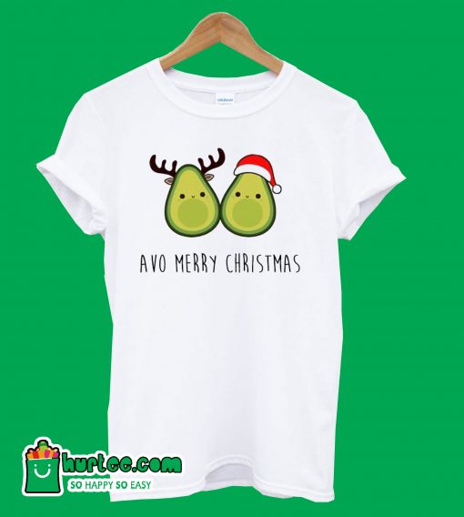 Avo Merry Christmas T-Shirt