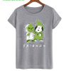 Baby Grinch And Snoopy Friends Light Christmas T-Shirt