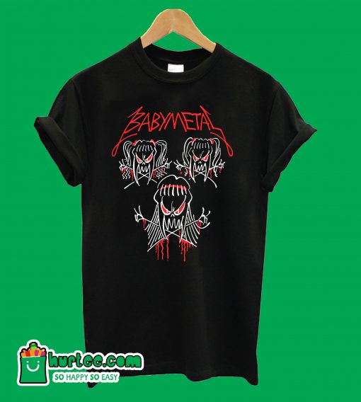 Babymetal Tour T-Shirt