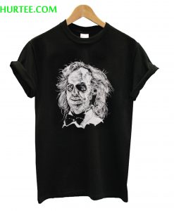 Beetlejuice Portrait T-Shirt