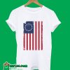 Betsy Ross Flag Distressed T-Shirt-