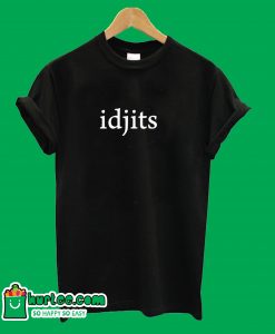 Bobby Singer Idjits Supernatural T-Shirt