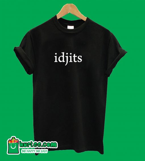 Bobby Singer Idjits Supernatural T-Shirt