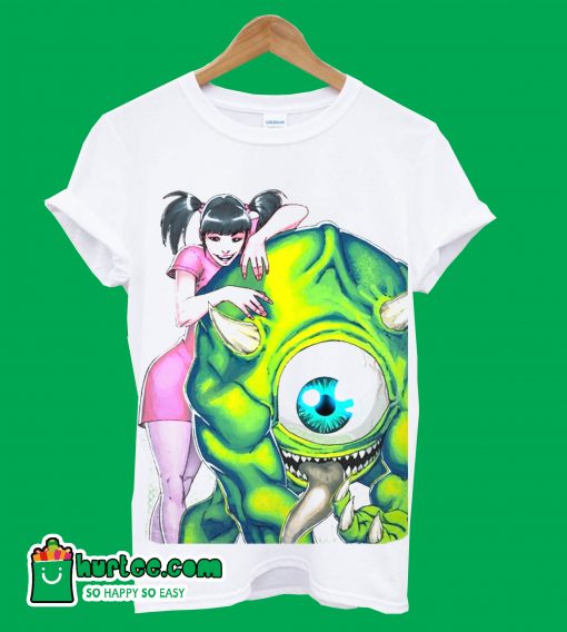 Boo And Mike From Monster Inc T-Shirt