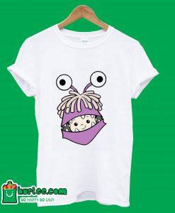 Boo From Monster Inc White T-Shirt