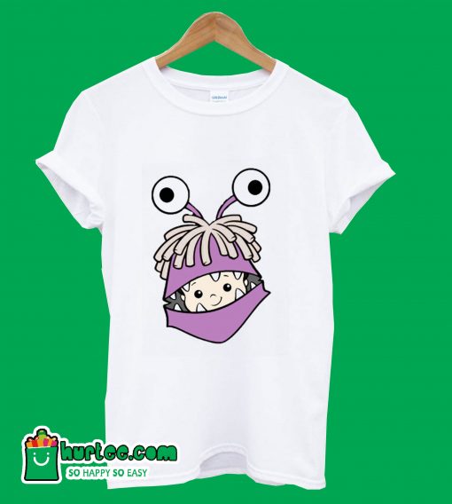 Boo From Monster Inc White T-Shirt