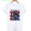 Born In The USA Capatain America T-Shirt