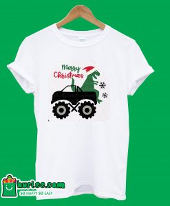 Christmaas Dinosaur T-Shirt