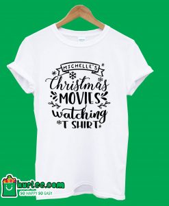 Christmas Movies Watching T-Shirt