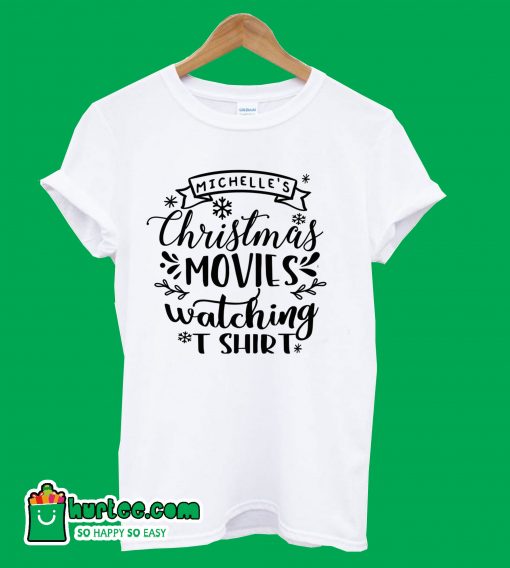 Christmas Movies Watching T-Shirt