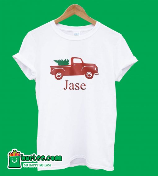 Christmas Truck T-Shirt