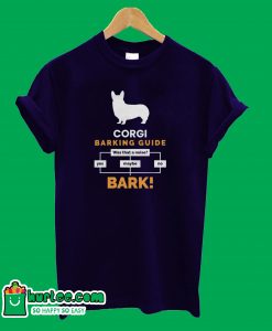 Corg Barking Guide T-ShirtCorg Barking Guide T-Shirt