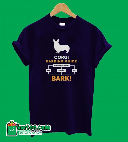 Corg Barking Guide T-ShirtCorg Barking Guide T-Shirt