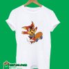 Cute Cartoon Skater T-Shirt