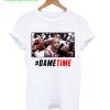 Damian Lillard Face Dame Time T-Shirt