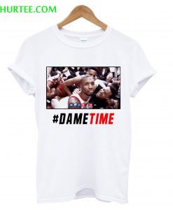 Damian Lillard Face Dame Time T-Shirt