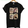 Donatello Raphael Leonardo And Michelangelo T-Shirt