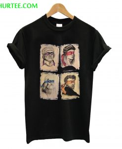 Donatello Raphael Leonardo And Michelangelo T-Shirt