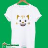 Emoji Cute Grinning Cat T-Shirt