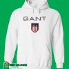 Gant White Hoodie