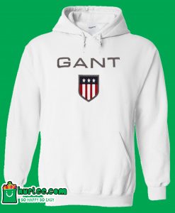 Gant White Hoodie