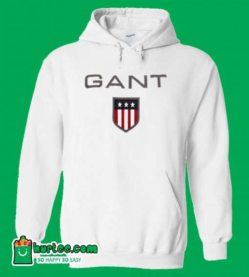 Gant White Hoodie