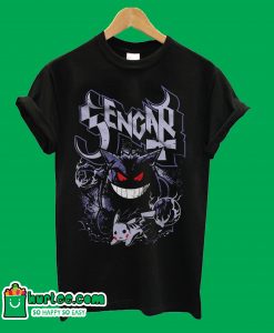 Gengar Pikachu T-Shirt