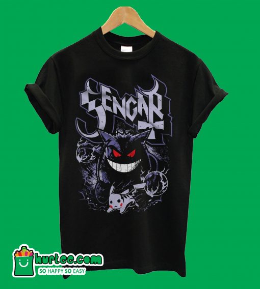 Gengar Pikachu T-Shirt