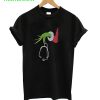 Grinch Hand Christmas Nurse T-Shirt