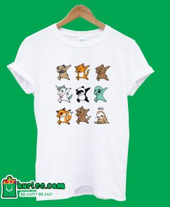 Happay Animals Dabbing T-Shirt