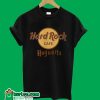 Harry Potter hard Rock cafe Hogwarts T-Shirt