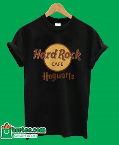 Harry Potter hard Rock cafe Hogwarts T-Shirt