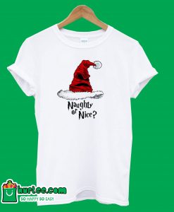 Hat Harry Potter Christmas T-Shirt