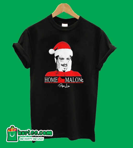 Home Malone Christmas T-shirt