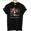 Horror Friends Pennywise Michael Myers Jason Voorhees Halloween T-Shirt