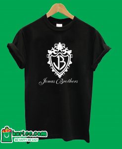 Jonas Brothers Classic Logo T-Shirt