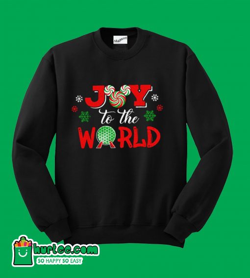 Joy To The World Sweetshirt